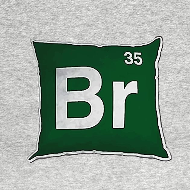 Breaking Bad Chemical Symbol by Gryaunth